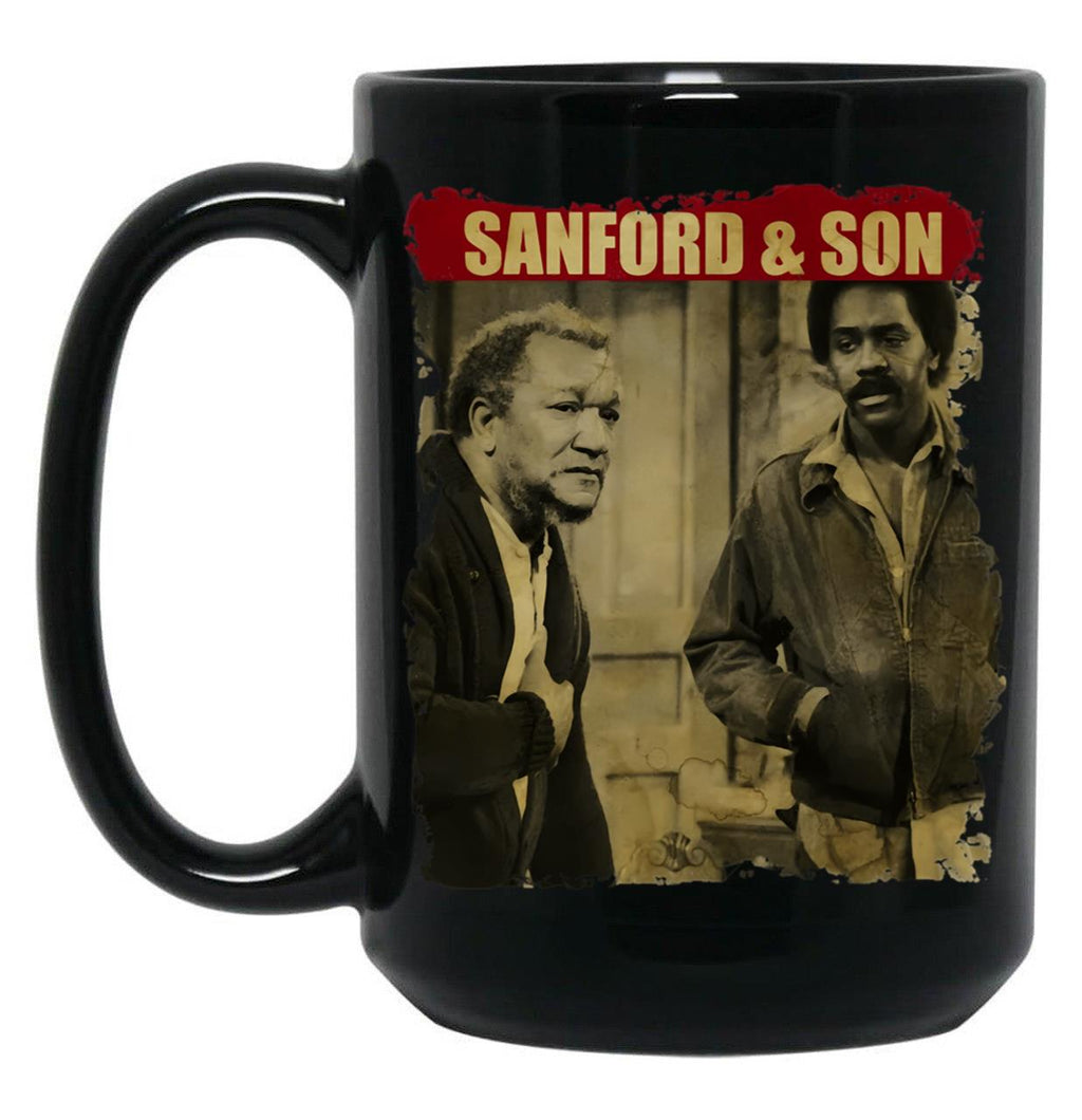 Sanford And Son - Retro Style Black Coffee Mug, Gift Coffee Mug