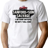Sanford And Son Salvage Door Panel Sign T-Shirt for Men & Women, T-Shirts Graphic Tee - White