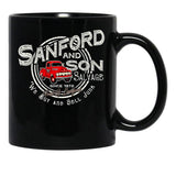 Sanford And Son Salvage Since 1972 Black Coffee Mug, Gift Coffee Mug - Black