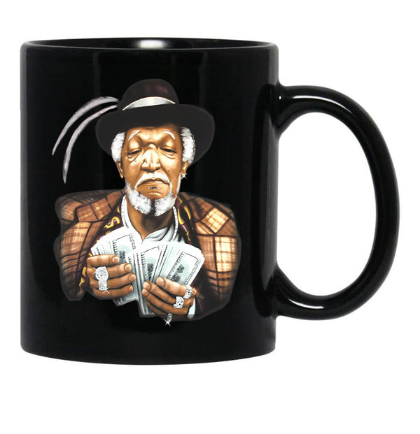 Sanford And Son T-Shirtsanford And Son Black Coffee Mug, Gift Coffee Mug - Black