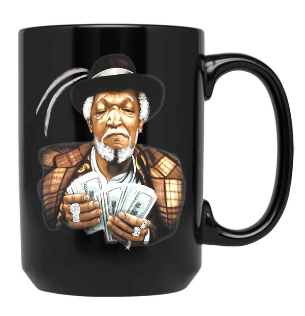 Sanford And Son T-Shirtsanford And Son Black Coffee Mug, Gift Coffee Mug