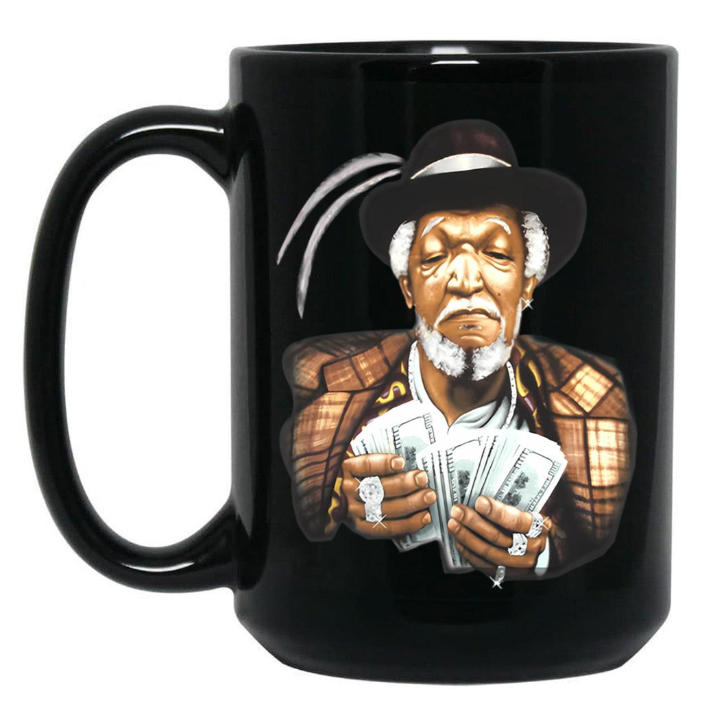 Sanford And Son T-Shirtsanford And Son Black Coffee Mug, Gift Coffee Mug