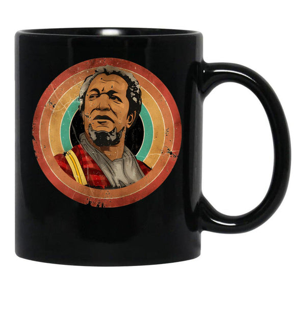 Sanford And Son T-Shirtsanford And Son Tv Show Vintage Edition Black Coffee Mug, Gift Coffee Mug - Black