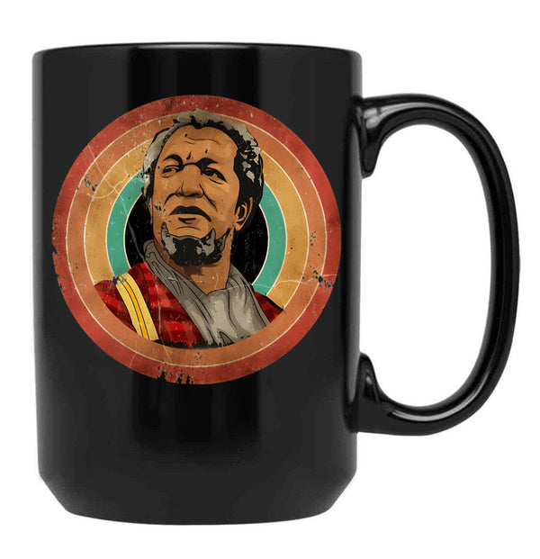 Sanford And Son T-Shirtsanford And Son Tv Show Vintage Edition Black Coffee Mug, Gift Coffee Mug