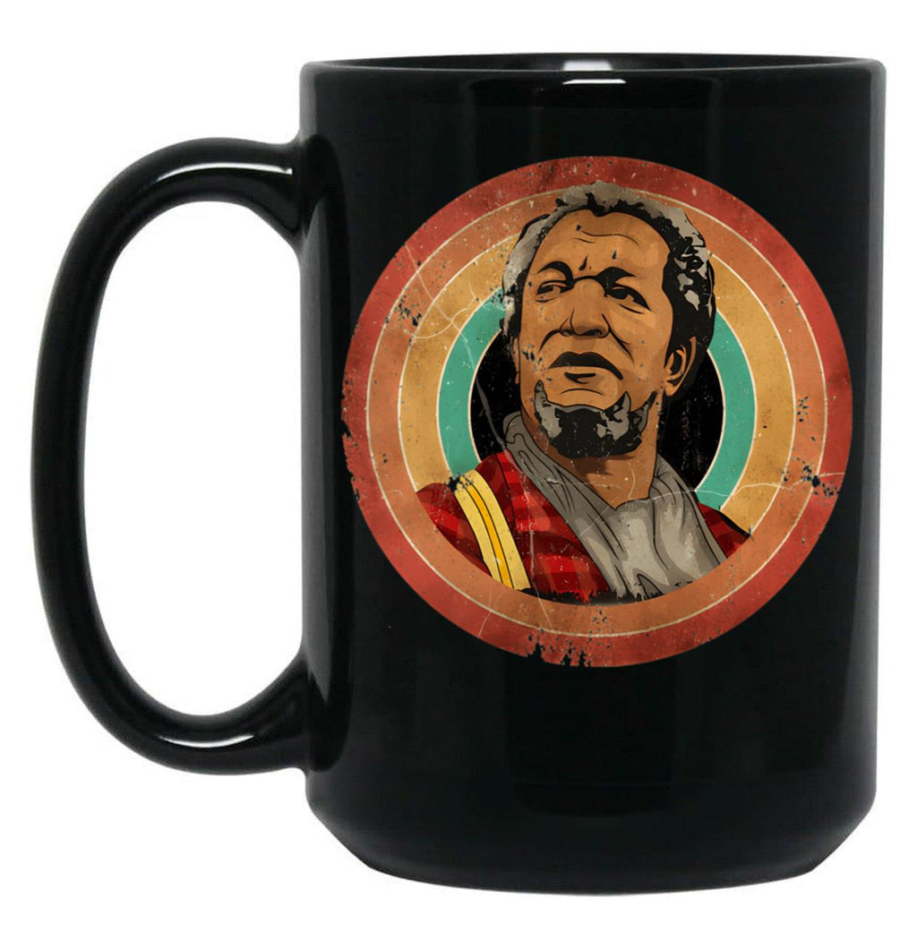 Sanford And Son T-Shirtsanford And Son Tv Show Vintage Edition Black Coffee Mug, Gift Coffee Mug