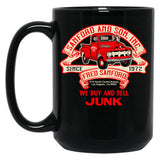 Sanford And Son Truck Ribbon Black Coffee Mug, Gift Coffee Mug