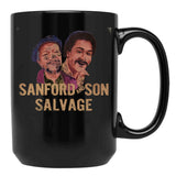 Sanford And Son Vuintage Black Coffee Mug, Gift Coffee Mug