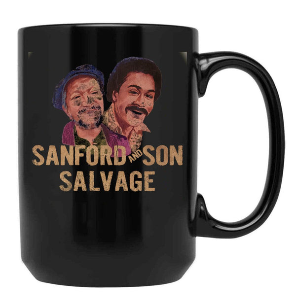 Sanford And Son Vuintage Black Coffee Mug, Gift Coffee Mug