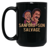 Sanford And Son Vuintage Black Coffee Mug, Gift Coffee Mug