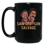 Sanford And Son Vuintage Black Coffee Mug, Gift Coffee Mug
