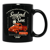 Sanford And Son We Buy And Sell Junk Black Coffee Mug, Gift Coffee Mug - Black