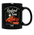 Sanford And Son We Buy And Sell Junk Black Coffee Mug, Gift Coffee Mug - Black