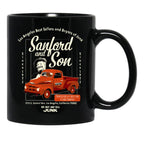 Sanford And Son We Buy And Sell Junk Black Coffee Mug, Gift Coffee Mug - Black
