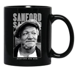 Sanford And Son - You Big Dummy Black Coffee Mug, Gift Coffee Mug - Black