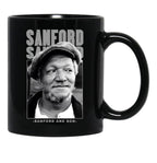Sanford And Son - You Big Dummy Black Coffee Mug, Gift Coffee Mug - Black