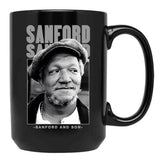 Sanford And Son - You Big Dummy Black Coffee Mug, Gift Coffee Mug