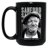Sanford And Son - You Big Dummy Black Coffee Mug, Gift Coffee Mug