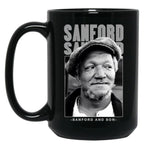 Sanford And Son - You Big Dummy Black Coffee Mug, Gift Coffee Mug
