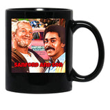 Sanford And Son (5) Black Coffee Mug, Gift Coffee Mug - Black