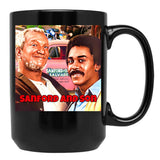 Sanford And Son (5) Black Coffee Mug, Gift Coffee Mug
