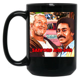 Sanford And Son (5) Black Coffee Mug, Gift Coffee Mug