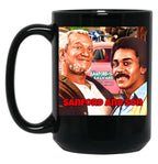 Sanford And Son (5) Black Coffee Mug, Gift Coffee Mug