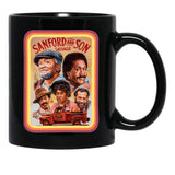 Sanford And Son Black Coffee Mug, Gift Coffee Mug - Black