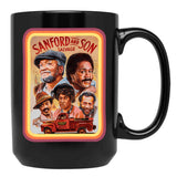 Sanford And Son Black Coffee Mug, Gift Coffee Mug