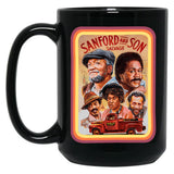 Sanford And Son Black Coffee Mug, Gift Coffee Mug