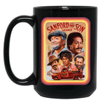 Sanford And Son Black Coffee Mug, Gift Coffee Mug