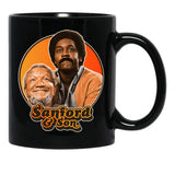 Sanford And Sons Black Coffee Mug, Gift Coffee Mug - Black