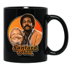 Sanford And Sons Black Coffee Mug, Gift Coffee Mug - Black