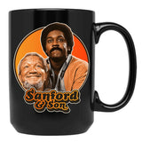 Sanford And Sons Black Coffee Mug, Gift Coffee Mug