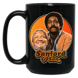 Sanford And Sons Black Coffee Mug, Gift Coffee Mug