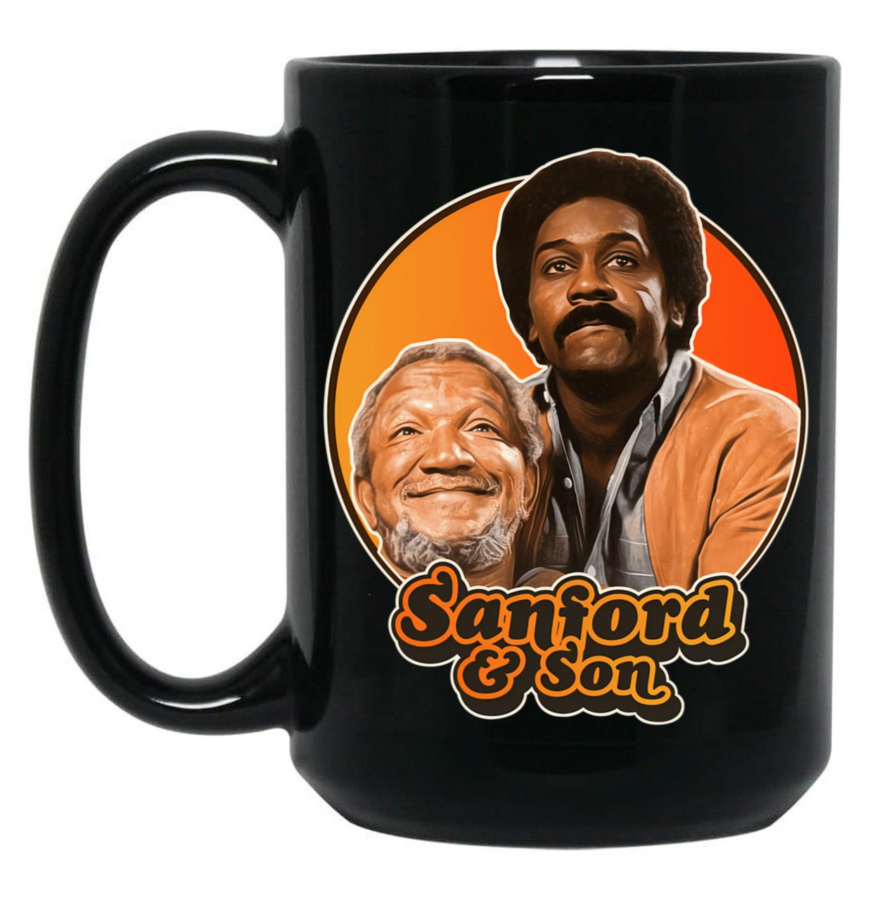 Sanford And Sons Black Coffee Mug, Gift Coffee Mug