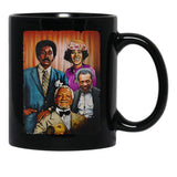 Sanford Family Black Coffee Mug, Gift Coffee Mug - Black