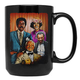 Sanford Family Black Coffee Mug, Gift Coffee Mug