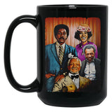 Sanford Family Black Coffee Mug, Gift Coffee Mug