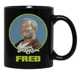 Sanford Son Fred Sanford Black Coffee Mug, Gift Coffee Mug - Black