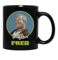 Sanford Son Fred Sanford Black Coffee Mug, Gift Coffee Mug - Black