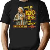 Sanford and Son Heart Attack Premium Heavyweight Cotton T-Shirt - Black
