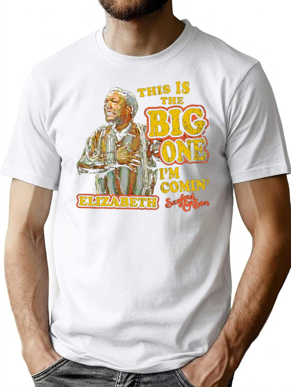 Sanford and Son Heart Attack Premium Heavyweight Cotton T-Shirt - White