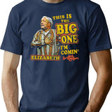Sanford and Son Heart Attack Premium Heavyweight Cotton T-Shirt - Navy