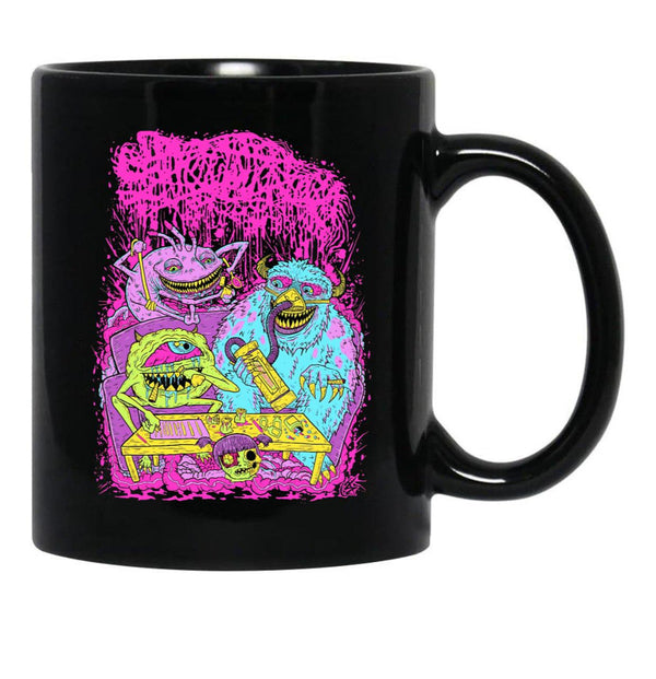 Sanguisugabogg Monsters Black Coffee Mug, Gift Coffee Mug - Black