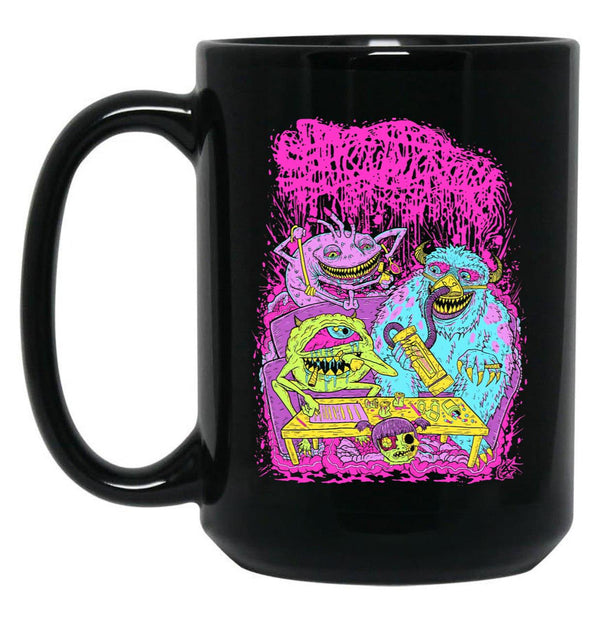 Sanguisugabogg Monsters Black Coffee Mug, Gift Coffee Mug - Black