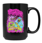 Sanguisugabogg Monsters Black Coffee Mug, Gift Coffee Mug
