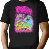 Sanguisugabogg Monsters Premium Heavyweight Cotton T-Shirt - Black