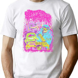 Sanguisugabogg Monsters Premium Heavyweight Cotton T-Shirt - White