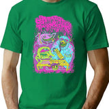 Sanguisugabogg Monsters Premium Heavyweight Cotton T-Shirt - Green