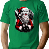 Santa X Art The Clown T-Shirt for Men & Women, T-Shirts Graphic Tee - Green